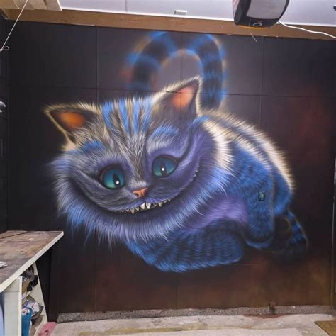 Pin By Pamela Naiara On Pinturas E Aerografo In 2024 Street Art Cat