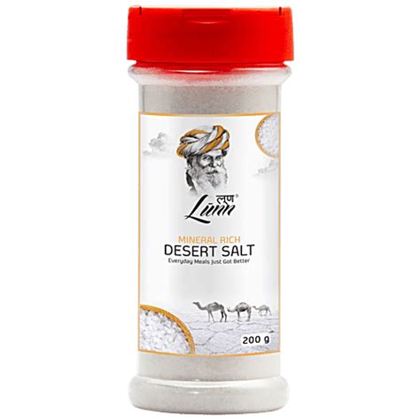 Buy Lunn Desert Salt Mineral Rich Online At Best Price Of Rs 90 Bigbasket