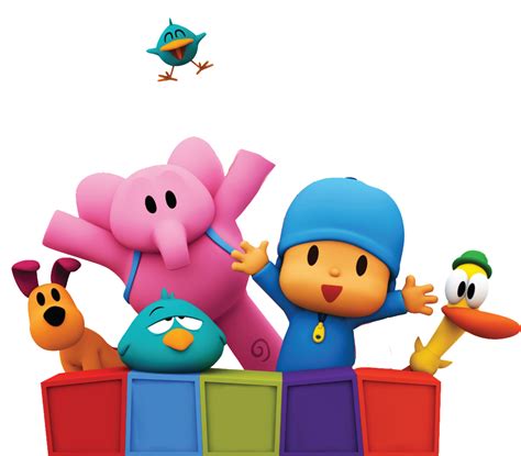 Pocoyo Childhood Tv Shows Birthday