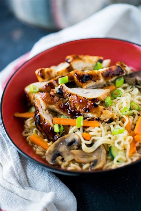 Quick And Easy Terriyaki Chicken Big Bowl