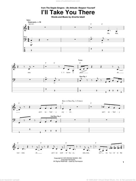 Feel Good Inc Bass Tab 5