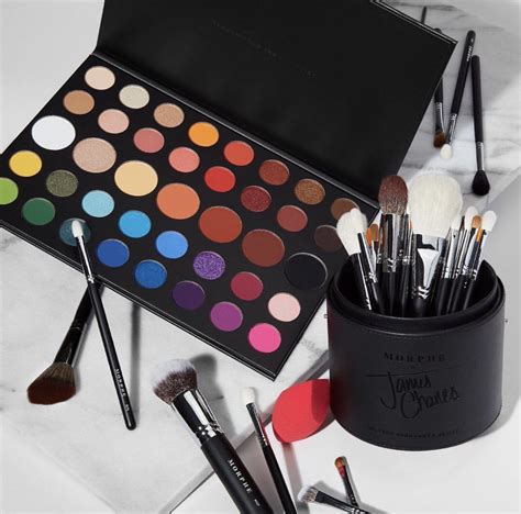 Morphe X James Charles The Eye Brush Set Limited Edition