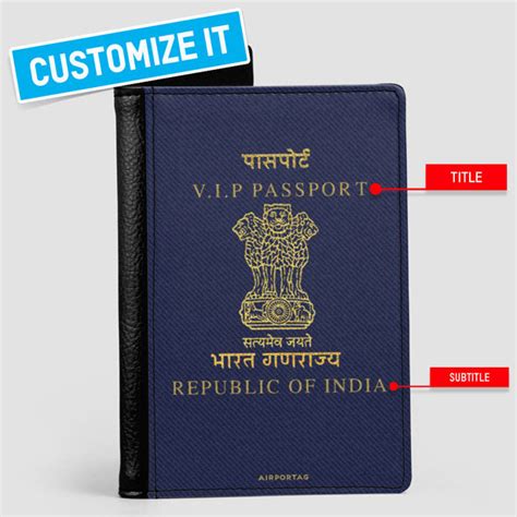 Passport Cover India Passport