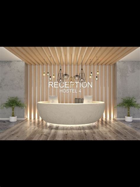 Spa reception design | Reception design, Reception desk design, Hotel ...