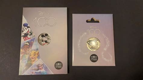 Gadget Topolino Disney Moneta In Argento Mickey Mouse