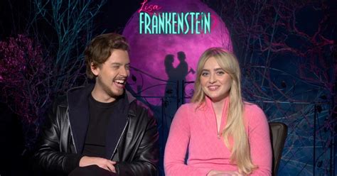 Interview Lisa Frankenstein Stars Kathryn Newton And Cole Sprouse