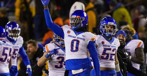 Denver Broncos Draft Boise State S Jl Skinner At Pick In Round