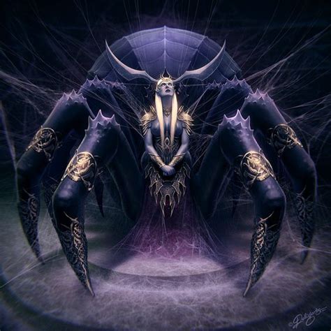 Lolth The Spider Queen Character In Raneia World Anvil