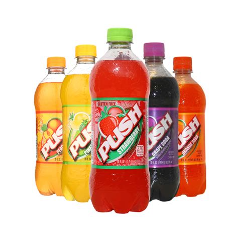 Push Beverages – Exotic Pop