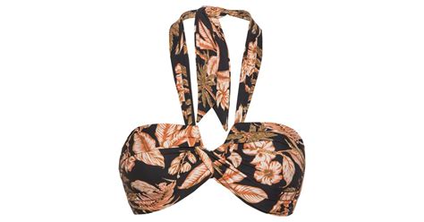 Seafolly Castaway Bikini Oberteil Damen