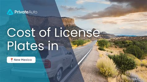 How Much Are License Plates In New Mexico Privateauto