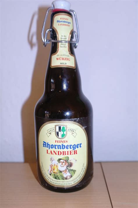 Ahornberger Landbier Würzig Die Bier Tester