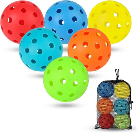 Pickleball Balls Review - Pickleball Details