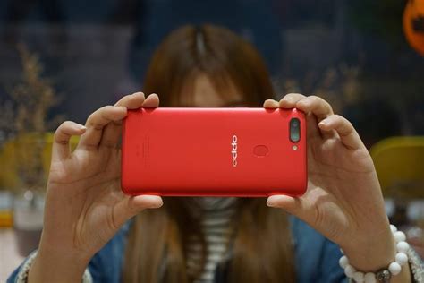 星幕屏oppo R11s紅色版圖賞：如星空般閃亮驚艷 每日頭條