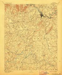 Old Historical Maps of Lynchburg, VA | Pastmaps