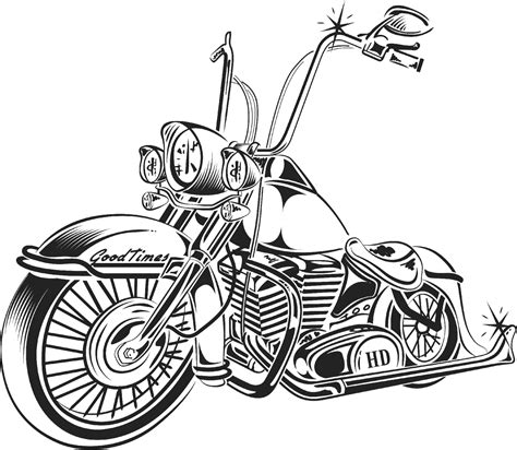 drawing  motorcycle ma gustave