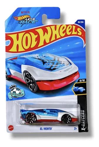 Hot Wheels El Viento X raycers Caja C Meses sin interés