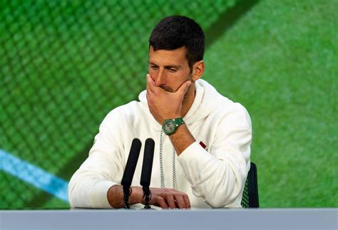 Tennis Djokovic D Clare Forfait Pour Le Masters De Toronto