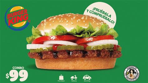 The First Burger King Vegan Whopper Comes to Mexico