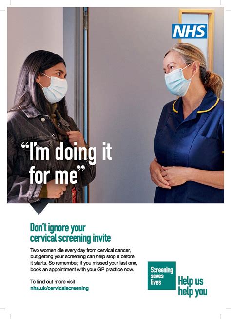 Cervical Screening Campaign - Fusion Maidstone