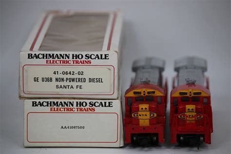 Bachmann Ho Scale Santa Fe 350 Ge U36b Powered And Non Powered Diesel