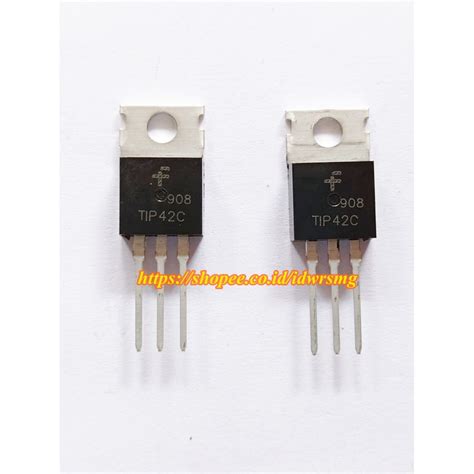 Jual Tip C Pnp Tr Power Transistor To V A Tip C Shopee