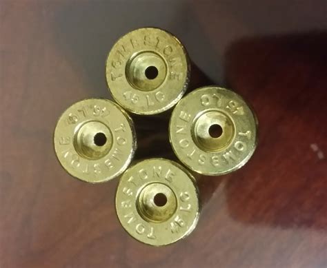 Scored Some Cool 45 Colt Brass Yesterday Had To Share Marlin Firearms Forum