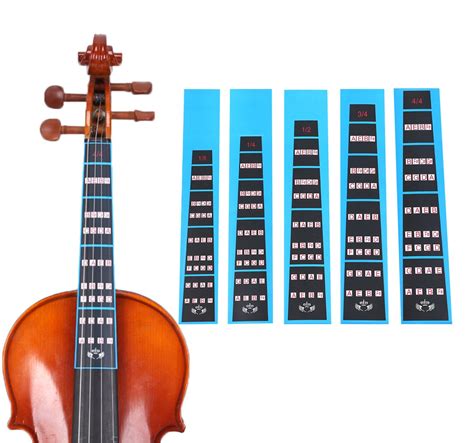 Violin Finger Sticker