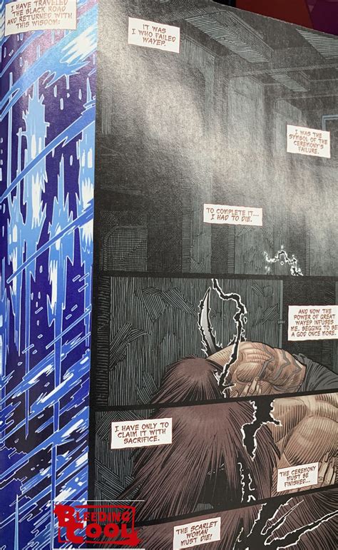 The Moment Of That Death In Amazing Spider Man 26 Spoilers