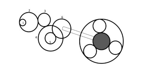 Solved Para El Sistema De Engranes Mostrado Se Tiene Una Chegg