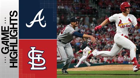 Braves Vs Cardinals Highlights TrendRadars