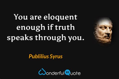 Eloquence Quotes Wonderfulquote