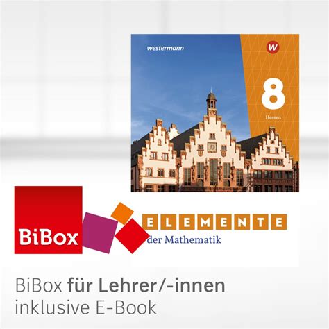 Elemente Der Mathematik SI BiBox Das Digitale Unterrichtssystem 8