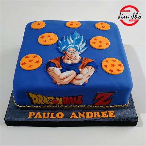 Top 46 Imagen Pastel De Goku Chantilly Abzlocal Mx