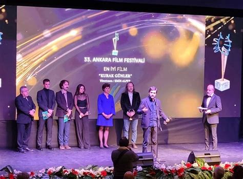 Ankara Film Festivali Nde En Yi Film D L Kurak G Nlerin Oldu