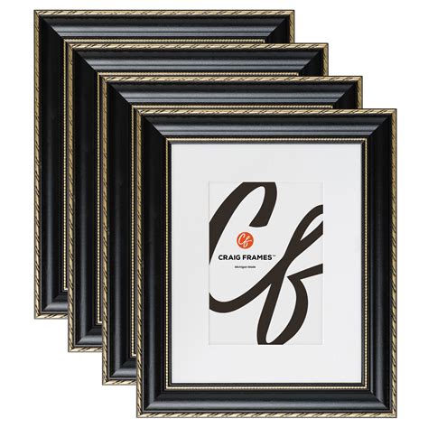 Craig Frames Victoria 13x19 Picture Frame Matted For A 9x13 Photo