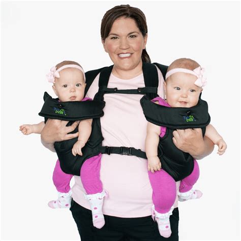 Big Ticket Baby Ts For Twins Twin Trexx 2 Double Baby Carrier