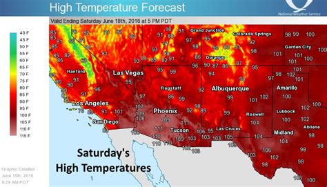 Us Southwest Swelters Under Dangerous Heat Wave With New Records On