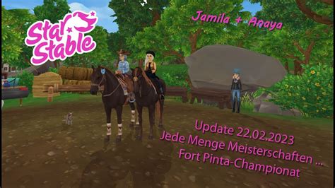 Jede Menge Meisterschaften Fort Pinta Champi Star Stable Online