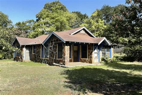 Circa Cheap Texas Stone House For Sale On Acre Under K Deal