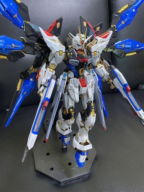 Mgex ストライクフリーダムガンダム 塗装完成品