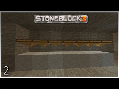 FTB Stoneblock 3 Let S Play EP2 Clay YouTube