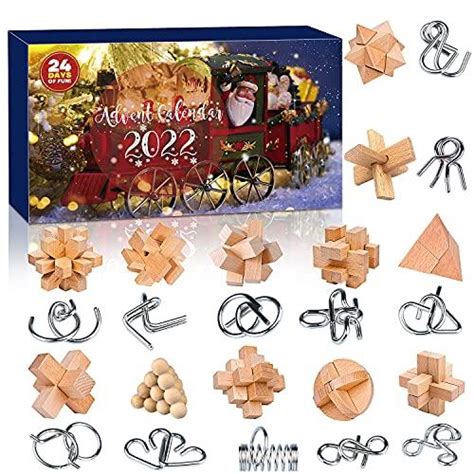 Rompicapo Puzzle Calendario Dell Avvento Pezzi D Unlock