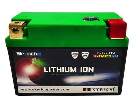 Skyrich Lithium HJ12L FPZ Lithium Batterien Elektrik Technik Büse