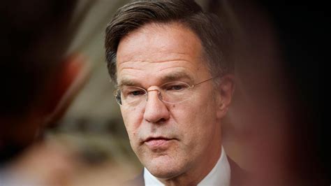 Nato Mark Rutte Kann Nato Generalsekret R Werden Zeit Online