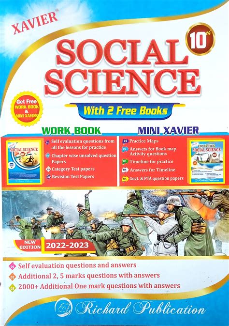 Routemybook Buy 10th Xavier Social Science Guide Based On The New