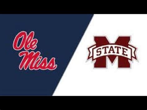 College Football Picks Predictions Today Ole Miss Vs Mississippi State