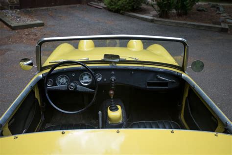 Austin Healey Sprite Bugeye W Engine Speed Trans More