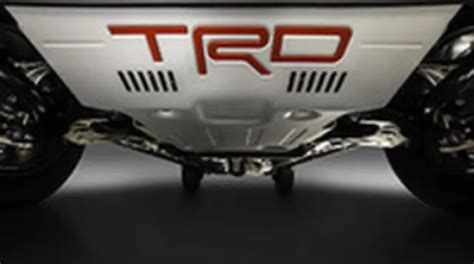 2022-2024 Toyota Trd Front Skid Plate PTR60-34220 | Cheapest Factory Parts