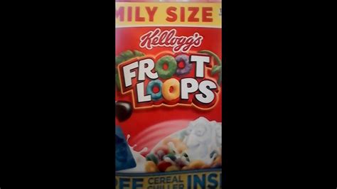 Kelloggs Free Cereal Chiller Finding Dory Review Youtube